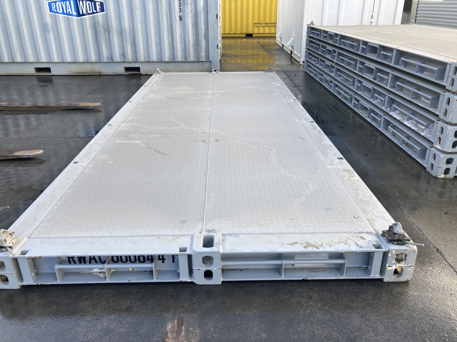 20ft Platform - Auckland RWAC8008441